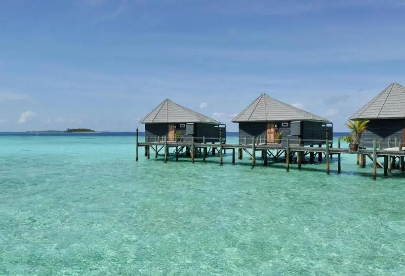 ویلای 1 خوابه, Komandoo Island Resort & Spa