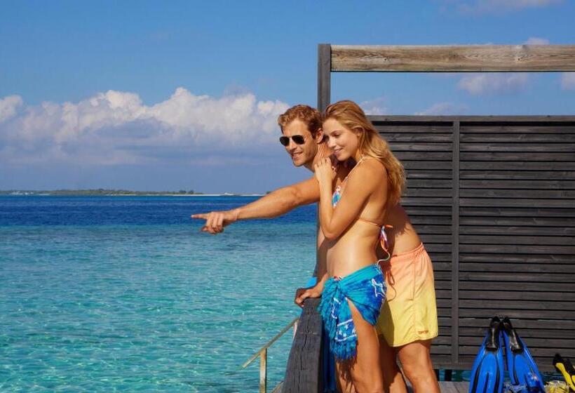 带1个卧室的别墅, Komandoo Island Resort & Spa