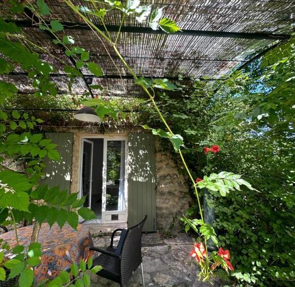 חדר סטנדרט עם טרסה, Le Moulin D Antelon