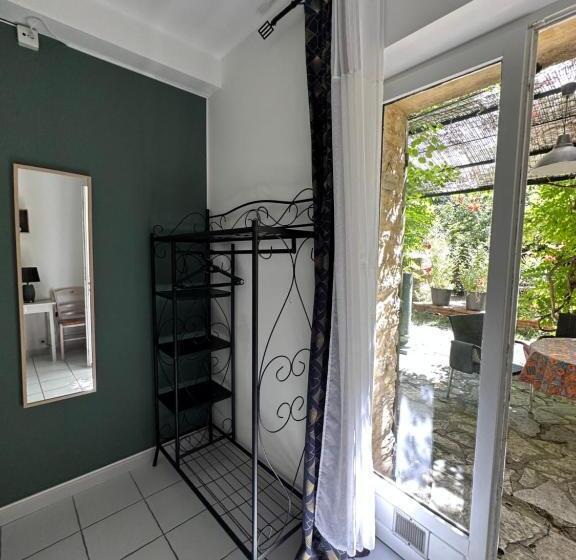 חדר סטנדרט עם טרסה, Le Moulin D Antelon