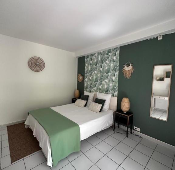 חדר סטנדרט עם טרסה, Le Moulin D Antelon