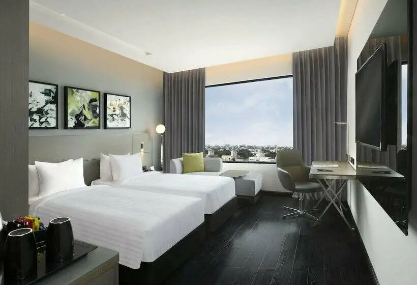 スーペリアールーム, Novotel Chennai Chamiers Road