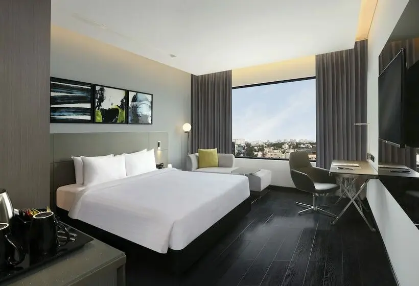 スーペリアールーム, Novotel Chennai Chamiers Road