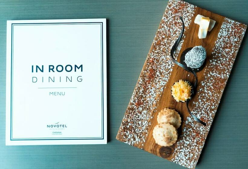 Номер Superior, Novotel Chennai Chamiers Road