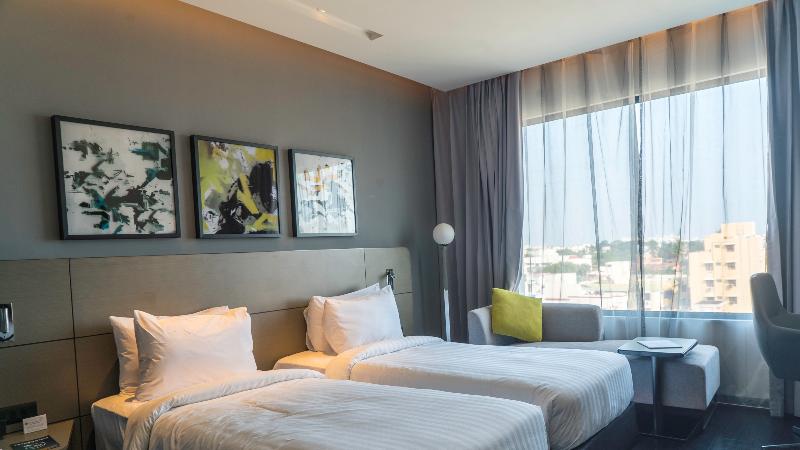 Номер Премиум, Novotel Chennai Chamiers Road