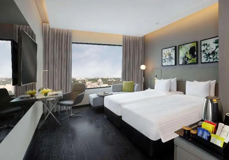 シティビュープレミアムルーム, Novotel Chennai Chamiers Road