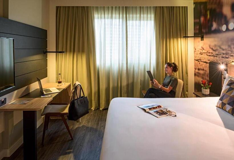 غرفة سوبيريور, Novotel Curitiba Batel