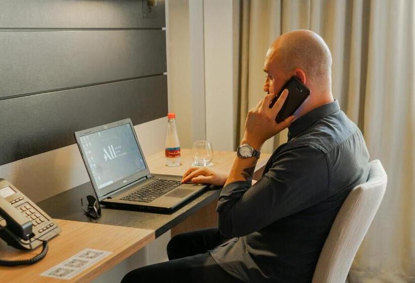 침실 1개 수피리어 아파트, Novotel Curitiba Batel