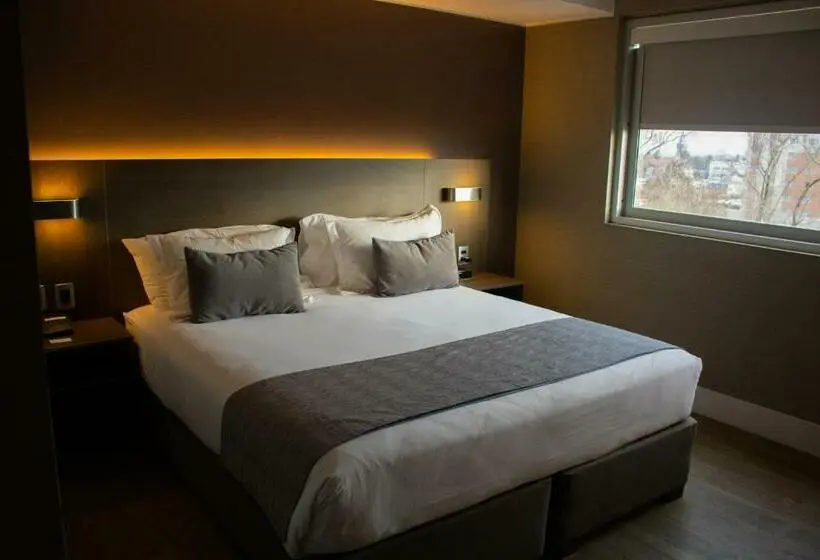 キングサイズベッドのスタンダードルーム, Radisson  Curico