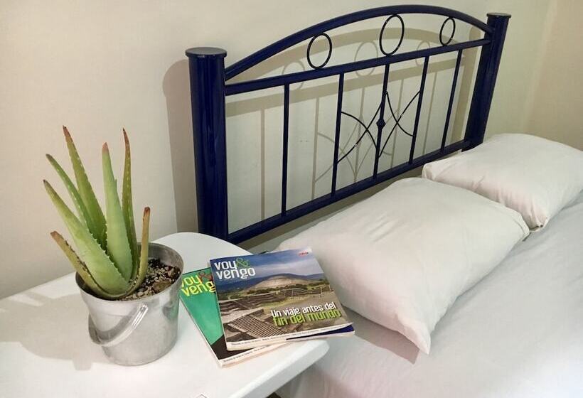 Номер Стандарт Совместная Ванная, Hostal Andaina