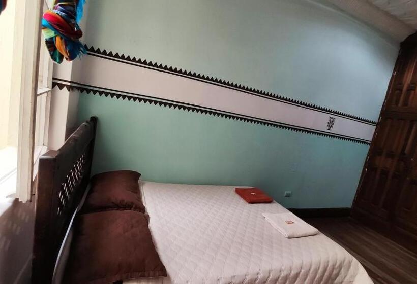 스탠다드 룸 공동 욕실, Hostal Yakumama