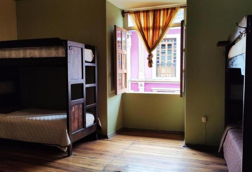 ルームシェアのワンベッド, Hostal Yakumama