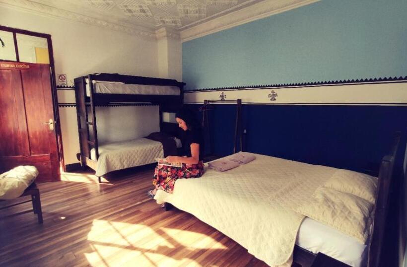 스탠다드 룸 가든 전망, Hostal Yakumama