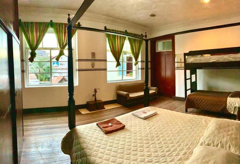 Standard room with outdoor bath, Hostal Yakumama