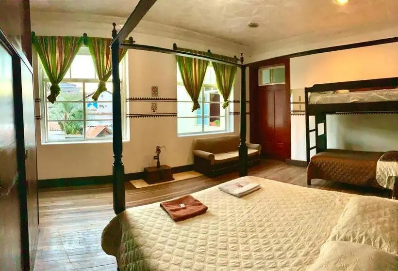 Standard room with outdoor bath, Hostal Yakumama