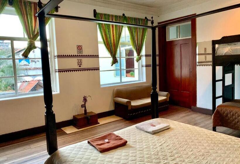 Standard room with outdoor bath, Hostal Yakumama