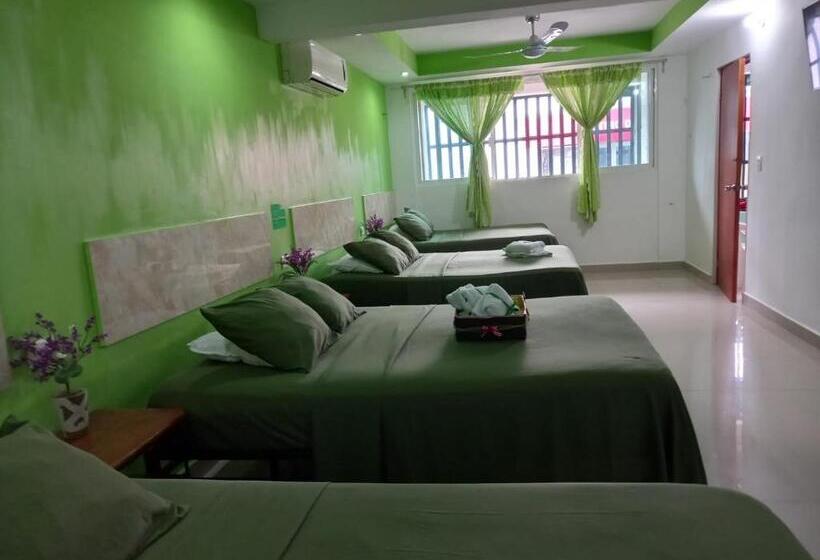 クラシックファミリールーム, Posada Nacha`n Ka`an