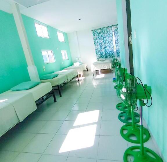 ルームシェアのワンベッド, Posada Nacha`n Ka`an