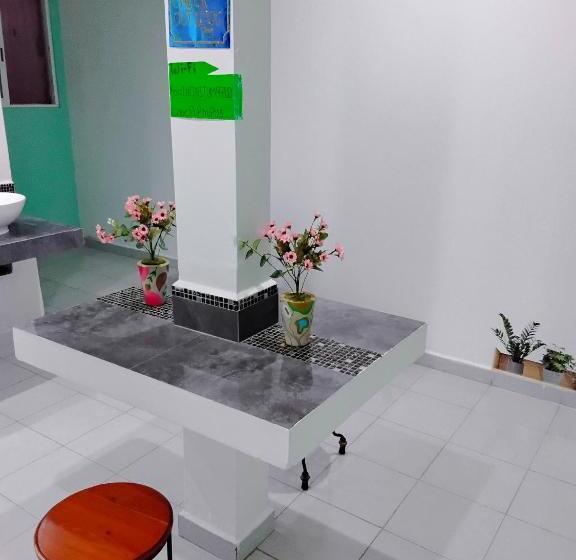 ルームシェアのワンベッド, Posada Nacha`n Ka`an