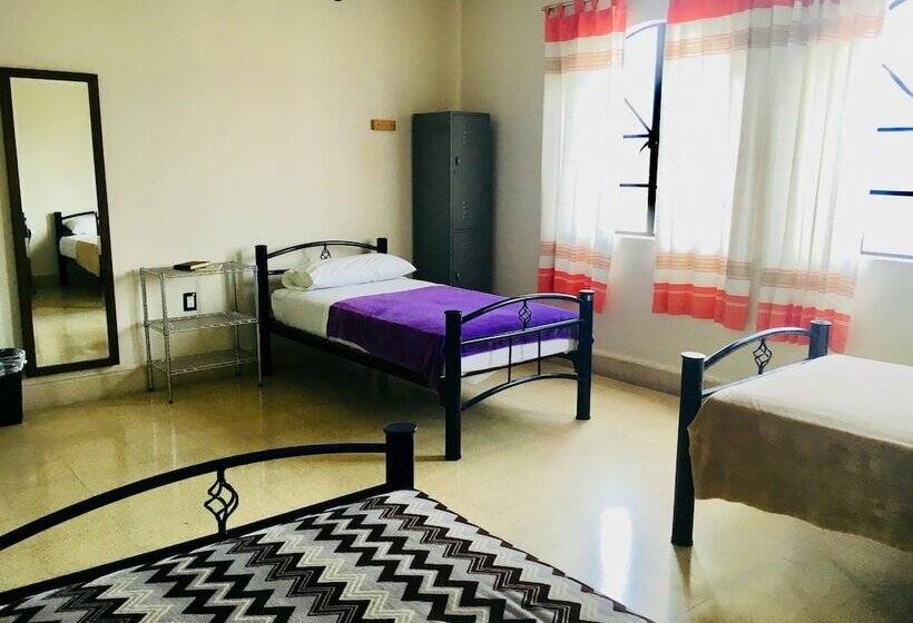 Трехместный Номер Стандарт Совместная Ванная, Hostal Andaina