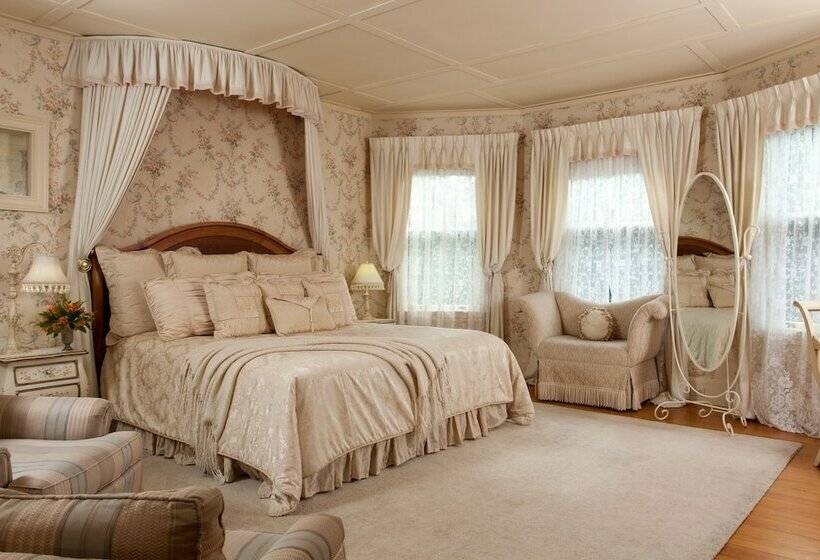 豪华房间, Berry Manor Inn