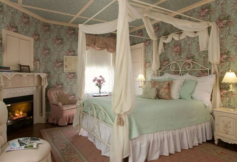 豪华房间, Berry Manor Inn