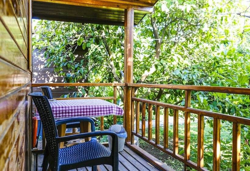 בקתה סטנדרטית, Lemon Garden Lodge