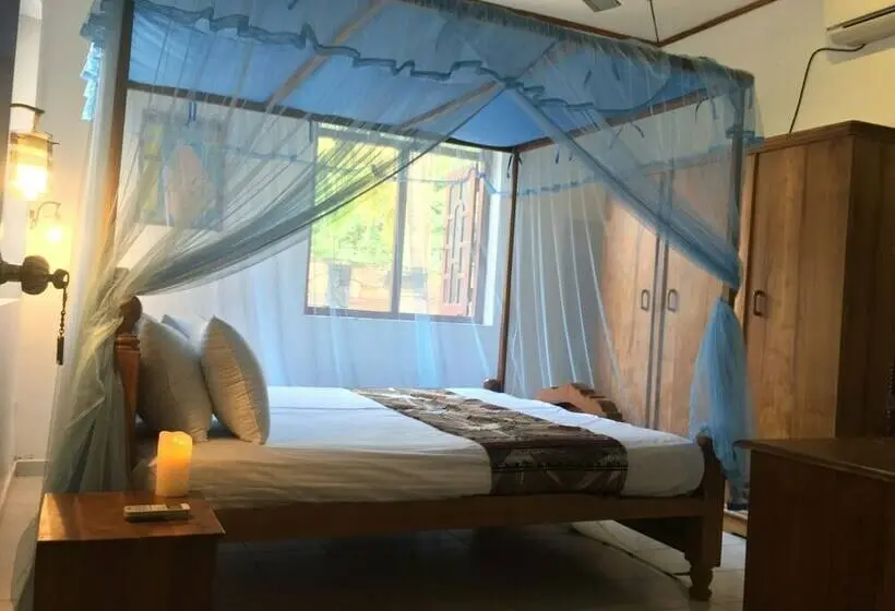 اتاق لوکس, Swiss Villa Beruwala