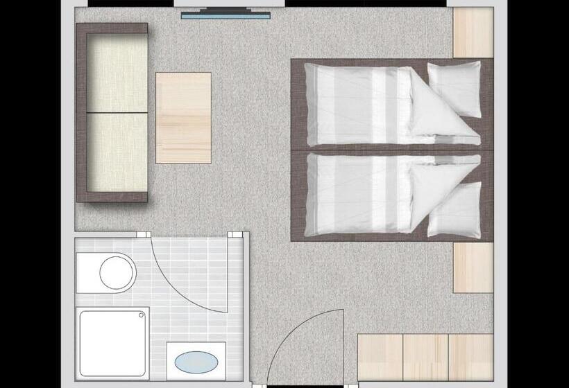 חדר סטנדרט, Eggerhof