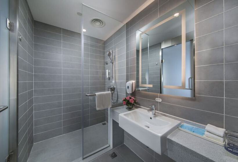 Люкс, Holiday Inn Express   Yantai Yeda, An Ihg