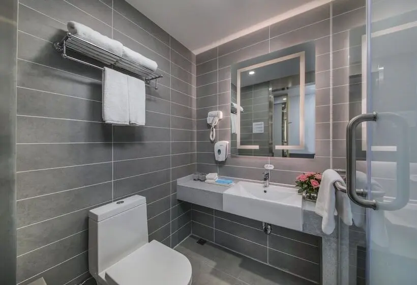 身障者適用スタンダードルーム, Holiday Inn Express   Yantai Yeda, An Ihg