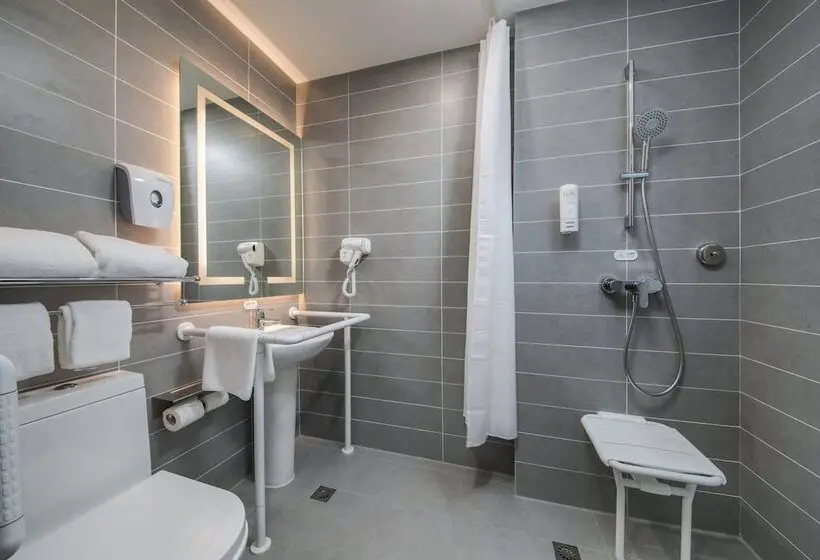 身障者適用スタンダードルーム, Holiday Inn Express   Yantai Yeda, An Ihg