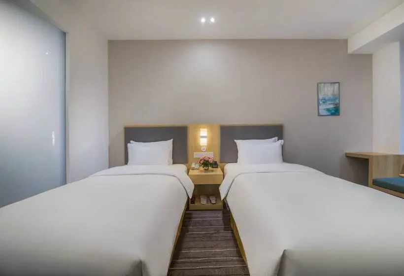 身障者適用スタンダードルーム, Holiday Inn Express   Yantai Yeda, An Ihg
