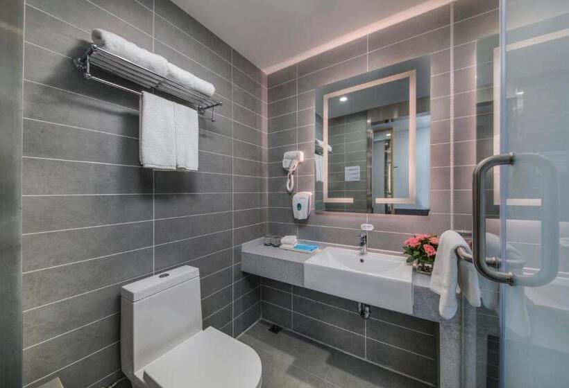 Стандартный Номер Кровать Кинг, Holiday Inn Express   Yantai Yeda, An Ihg