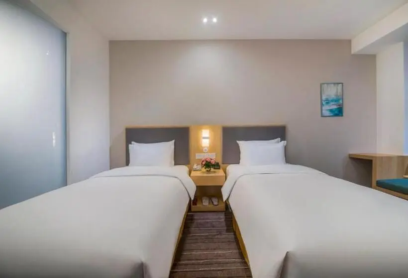 身障者適用スタンダードルーム, Holiday Inn Express   Yantai Yeda, An Ihg