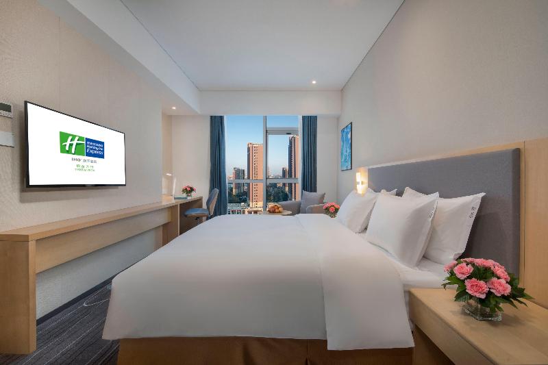 Стандартный Номер Кровать Кинг, Holiday Inn Express   Yantai Yeda, An Ihg