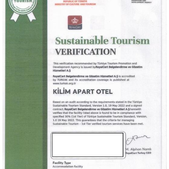 Номер Стандарт Трехместный, Kilim Hotel & Apart