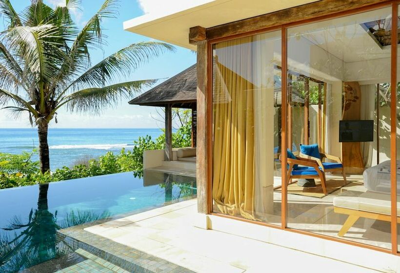 וילת חדר שינה 1 עם נוף לים, Komaneka At Keramas Beach