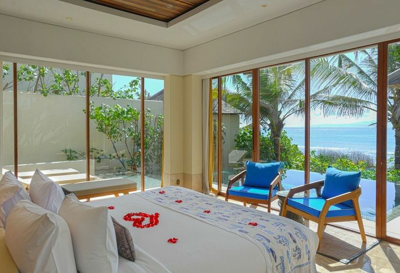 וילת חדר שינה 1 עם נוף לים, Komaneka At Keramas Beach