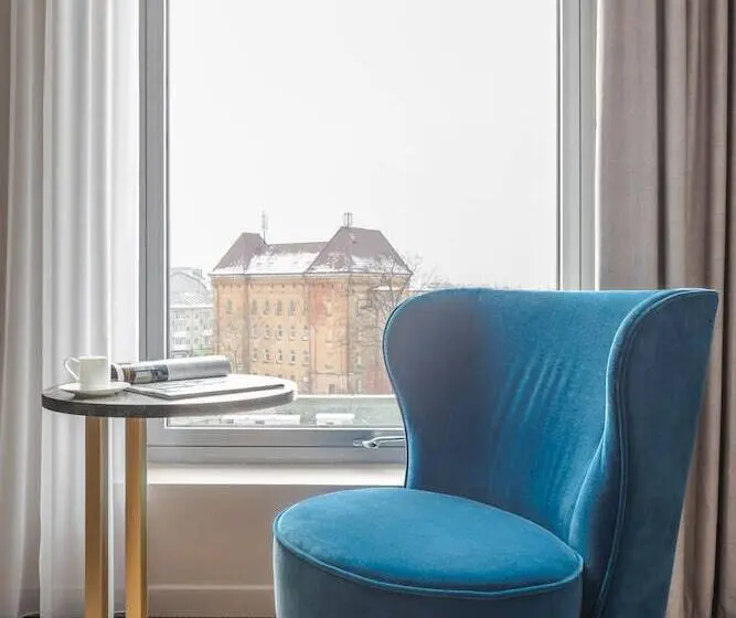 اتاق استاندارد با چشم‌انداز شهر, Mercure Kaliningrad