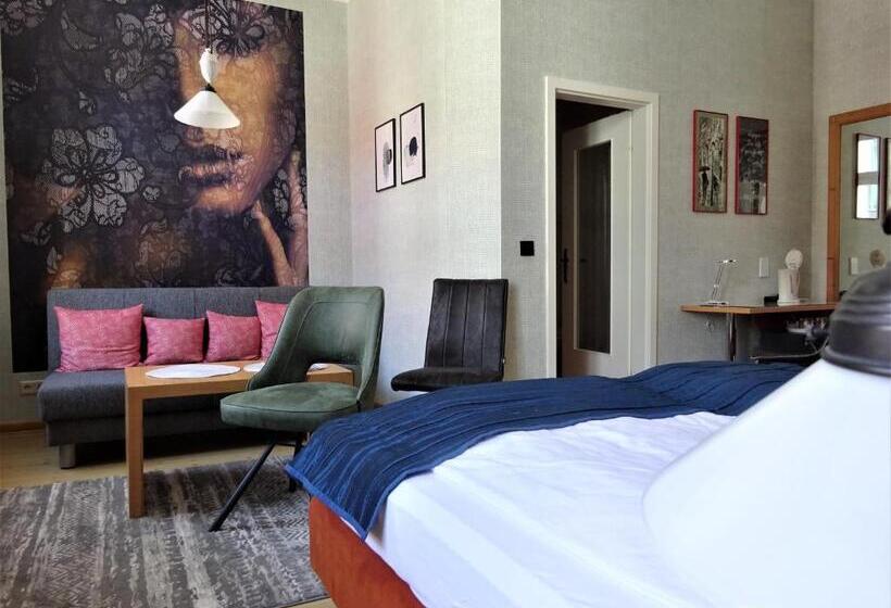 חדר דלוקס, Pension Zur Fährbrücke