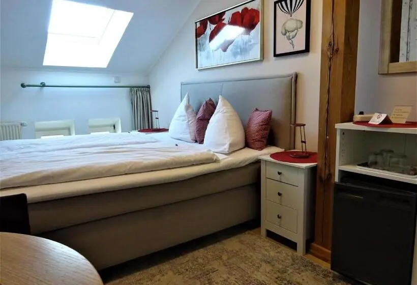 スタンダード４人部屋, Pension Zur Fährbrücke