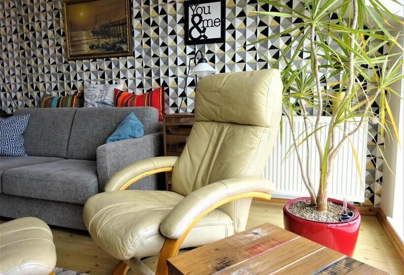 דירת חדר נוף לים, Pension Zur Fährbrücke