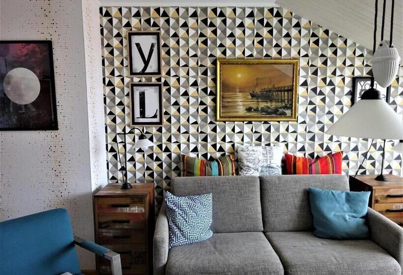 דירת חדר נוף לים, Pension Zur Fährbrücke