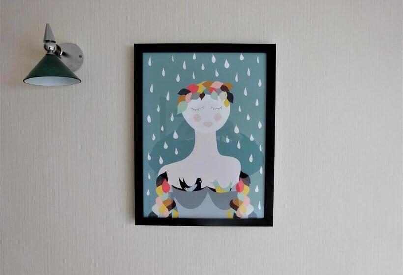 דירת חדר נוף לים, Pension Zur Fährbrücke