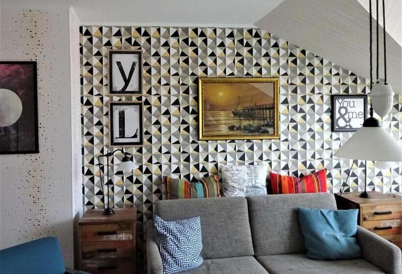 דירת חדר נוף לים, Pension Zur Fährbrücke