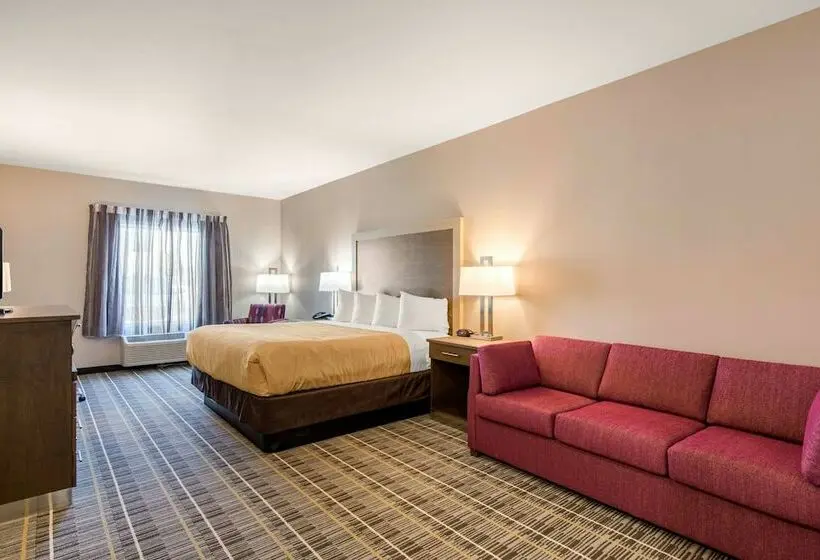 スイート, Quality Inn & Suites Carlsbad Caverns Area