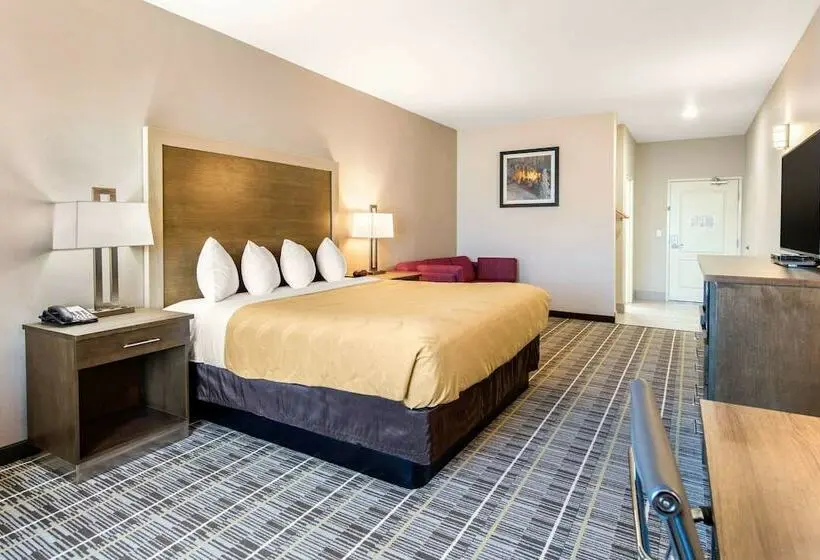 スイート, Quality Inn & Suites Carlsbad Caverns Area