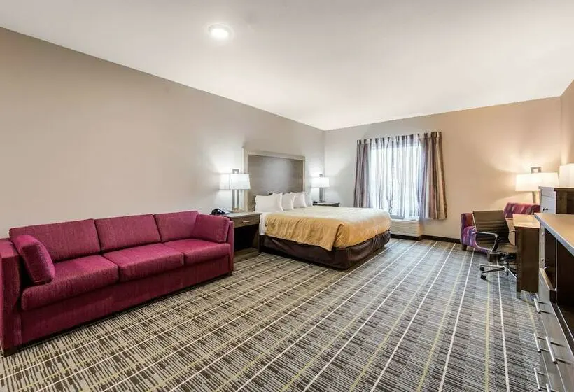 スイート, Quality Inn & Suites Carlsbad Caverns Area