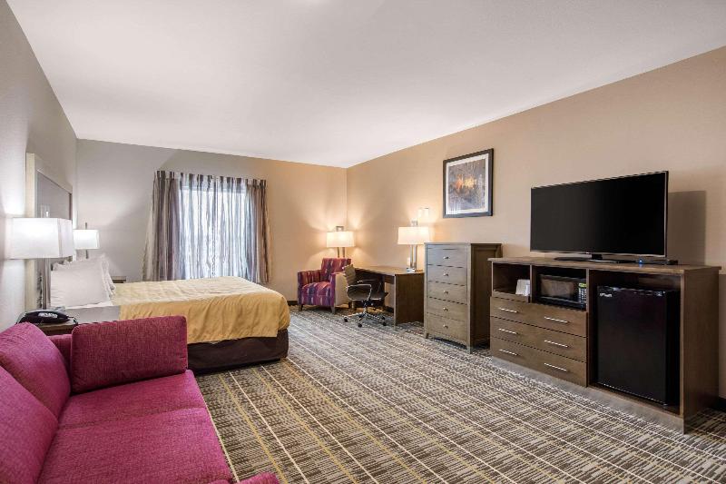 جناح سرير كينج, Quality Inn & Suites Carlsbad Caverns Area